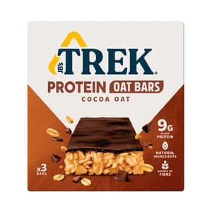 JB´S TREK Barritas de avena y cacao con alto contenido en proteína 3 uds.150 gr.