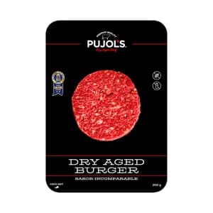 PUJOL´S Burger meat de vaca gallega madurada (+ 30 días) 200 g.
