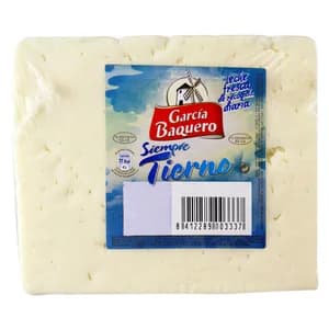 GARCÍA BAQUERO Queso mezcla tierno GARCÍA BAQUERO 395 g.