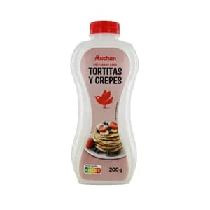 PRODUCTO ALCAMPO Preparado para tortitas y crepes 200 g.