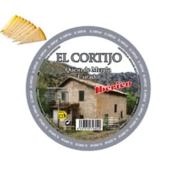 EL CORTIJO Queso mezcla curado Ibérico. - Tapeo 3 a 5 mm