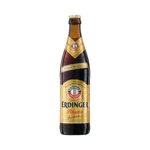 ERDINGER PICKANTUS Cerveza de trigo botella 50 cl.