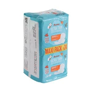 Compresas super ultra finas, con alas PRODUCTO ALCAMPO 24 uds.