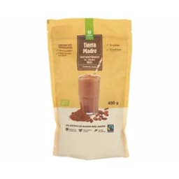 INTERMÓN OXFAM Cacao instantáneo en polvo ecológico INTERMOM OXFAM TIERRA MADRE 400 g.