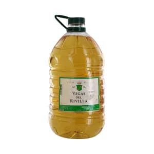 VEGAS DEL RIVILLA Vino blanco de mesa VEGAS DEL RIVILLA garrafa de 5 litros