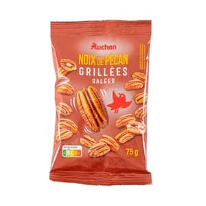 PRODUCTO ALCAMPO Nueces pecanas fritas y saladas 75g