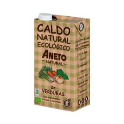 ANETO Natural Caldo de verduras ecológico 1 l.