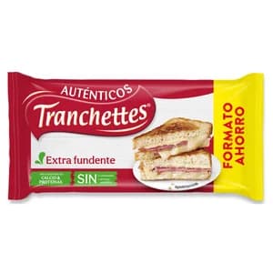 LA VACA QUE RÍE Queso fundido en lonchas Natural LA VACA QUE RÍE TRANCHETTES 22 uds. 412,5 g.