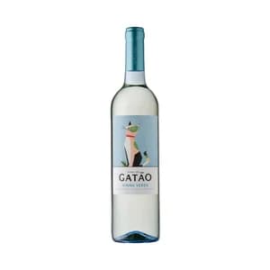 GATAO Vino blanco con D.O.C. Vinho verde (Portugal) botella 75 cl.
