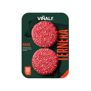 VIÑALS Hamburguesa de ternera 2 x 150 g.