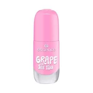 ESSENCE tono 29 Grape to see you rosa lavanda Esmalte de uñas en gel de larga duración.