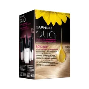 GARNIER Tinte de pelo color rubio extra claro, tono 10.0 GARNIER Olia.
