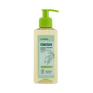 COSMIA Bio Jabón de manos líquido con hojas de olivo ecológico 300 ml.