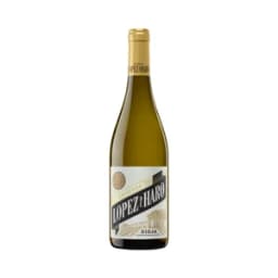 LOPEZ DE HARO Vino blanco con D.O. Ca. Rioja LOPEZ DE HARO botella de 75 cl.
