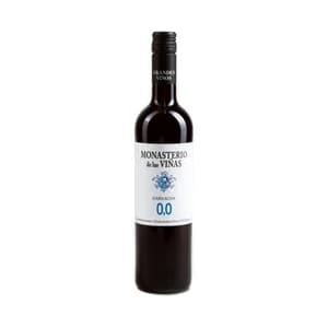 MONASTERIO DE LAS VIÑAS Tinto Garnacha 0.0% alcohol botella 75 cl.