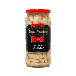 DON PEDRO Alubias fabada cocida 300g