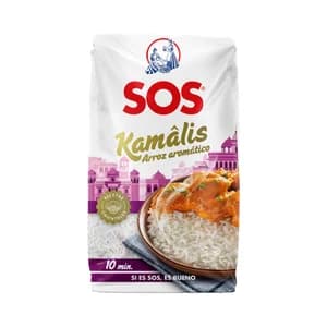 SOS Arroz aromático kamalis 500 g