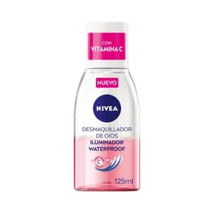 NIVEA Desmaquillante de ojos bifásico con vitamina C 125 ml.