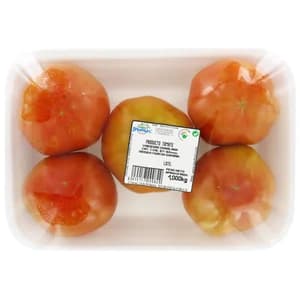 Tomate ensalada HORTALIZA barqueta de 1 kg,