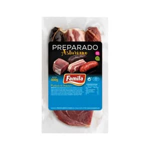 FAMILIA Preparado para fabada asturiana, elaborado sin gltuen y sin lactosa FAMILIA 400 g