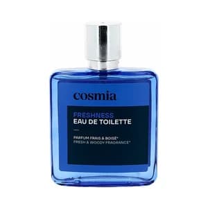 COSMIA Eau de toilette (agua de colonia) para hombre con vaporizador en spray 100 ml.