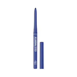 RIMMEL Scandal eyes tono 004 Cobalt blue Lápiz de ojos resistente al agua (waterproof) y de larga duración.
