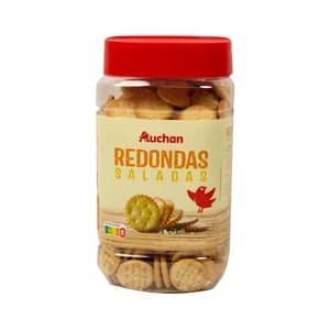 PRODUCTO ALCAMPO Galletas saladas redondas 350 g.