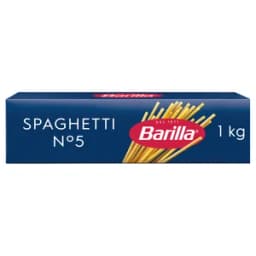 BARILLA Pasta Spaguetti N.5 (Espagueti) BARILLA 1 Kg.