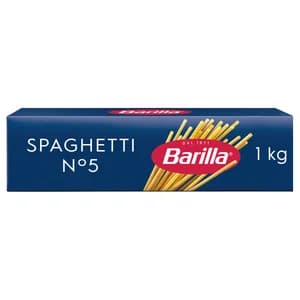 BARILLA Pasta Spaguetti N.5 (Espagueti) BARILLA 1 Kg.