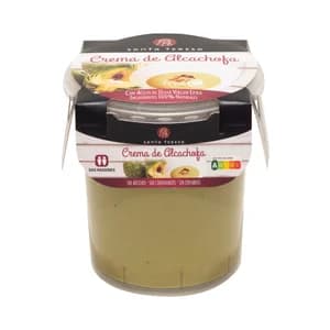 SANTA TERESA Crema de alcachofas elaborada con ingredientes 100% naturales SANTA TERESA 400 ml.