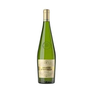 ERMITA D"ESPIELLS de Juve&camps Vino blanco ecológico con D.O. Penedés botella 75 cl.