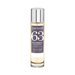 CARAVAN Eau de parfum para hombre con vaporizador en spray CARAVAN Nº 63 150 ml.