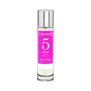 CARAVAN 5 Eau de perfume para mujer con vaporizador en spray 150 ml.