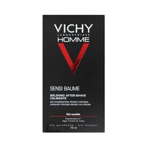 VICHY Bálsamo after-shave calmante VICHY HOMME 75 ml.
