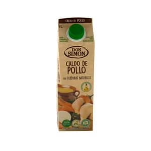 DON SIMON Caldo de pollo con verduras 1 l.
