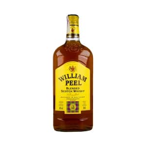 WILLIAM PEEL Whisky blended escocés botella 2 l.