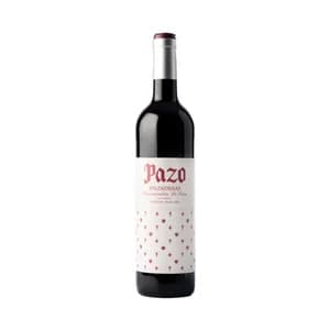 PAZO Vino tinto con D.O. Valdeorras (Galicia) PAZO botella de 75 cl.