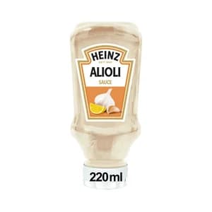 HEINZ Salsa alioli 220 ml.