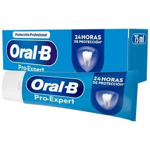 ORAL-B Pro-expert protección profesional Pasta de dientes para una limpieza total, sabor menta fresca 75 ml.