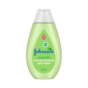 JOHNSON´S Baby Champú de uso diario con camomila para toda la familia 300 ml.