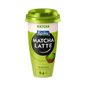 KAIKU Matcha Té matcha con leche sin lactosa 230 ml.