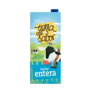 TIERRA DE SABOR Leche entera de vaca 1 l.