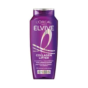 ELVIVE Collagen lifter Champú voluminizador para cabellos finos y sin volumen 700 ml.
