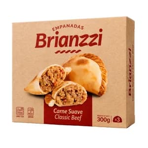 BRIANZZI Empanada argentina de carne 3 uds. 300 g.