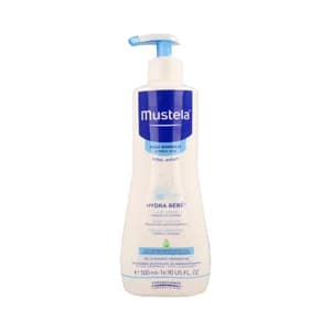 MUSTELA Leche corporal hidratante bebé MUSTELA 500 ml.