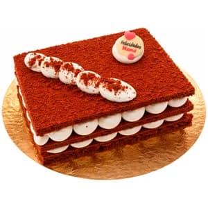 Tarta red velvet con queso crema Día de la Madre 850 g.