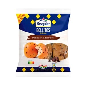 PASQUIER Bollito con pepitas de chocolate 333 g.