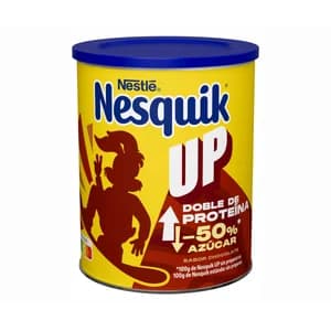 NESQUIK Cacao en polvo up protein 330 g.