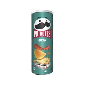 PRINGLES Patatas con forma de teja sabor pizza PRINGLES 165 g.