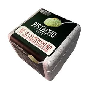 LA COLMENAREÑA Tarrina de helado cremoso de pistacho 500 ml.